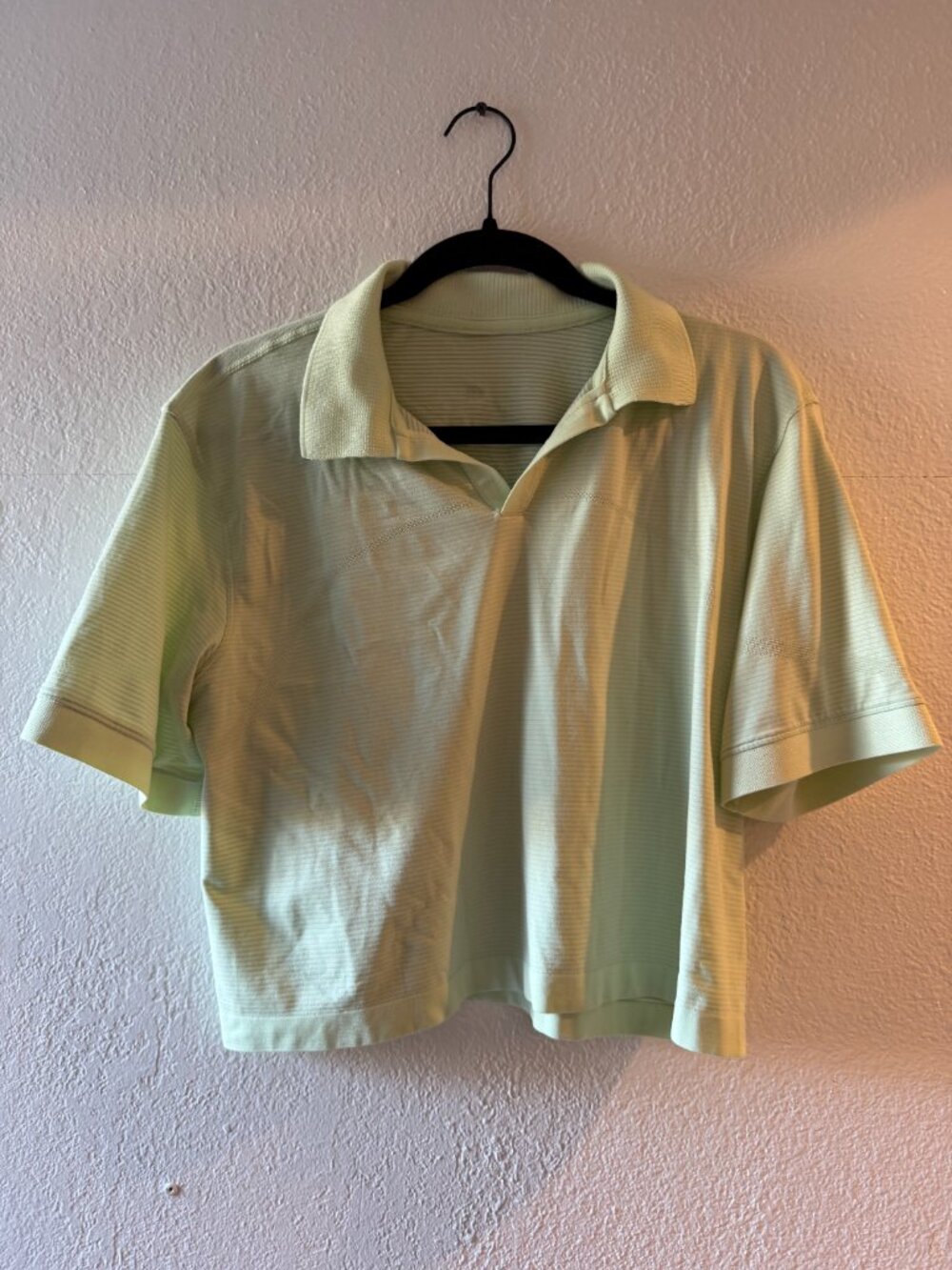 Lululemon Swiftly Tech Relaxed-Fit Polo, Green Size 10